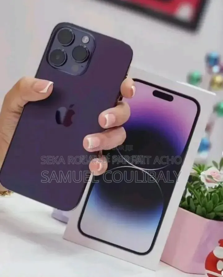 Nouveau Apple iPhone 14 Pro Max 256 GB Autre
