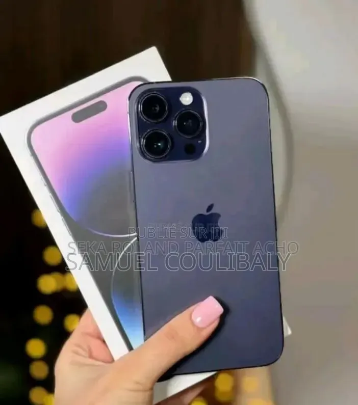 Nouveau Apple iPhone 14 Pro Max 256 GB Autre