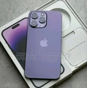 Nouveau Apple iPhone 14 Pro Max 256 GB Autre
