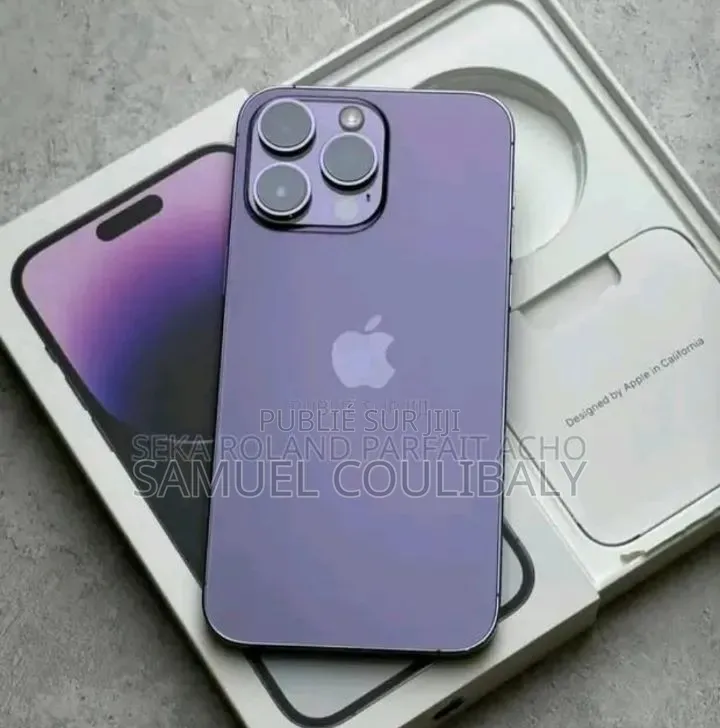 Nouveau Apple iPhone 14 Pro Max 256 GB Autre