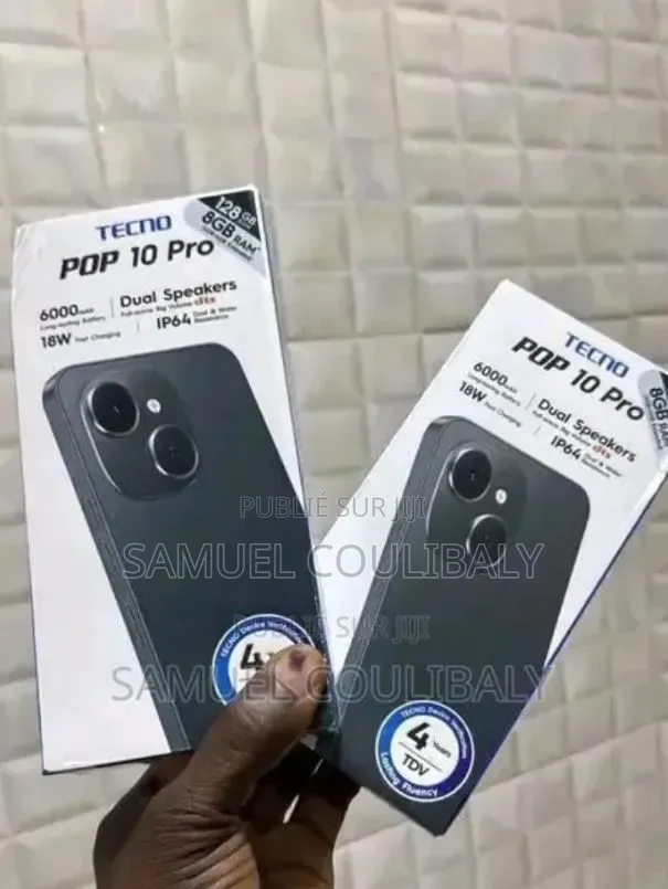 Nouveau Tecno Pop 10 128 GB Autre