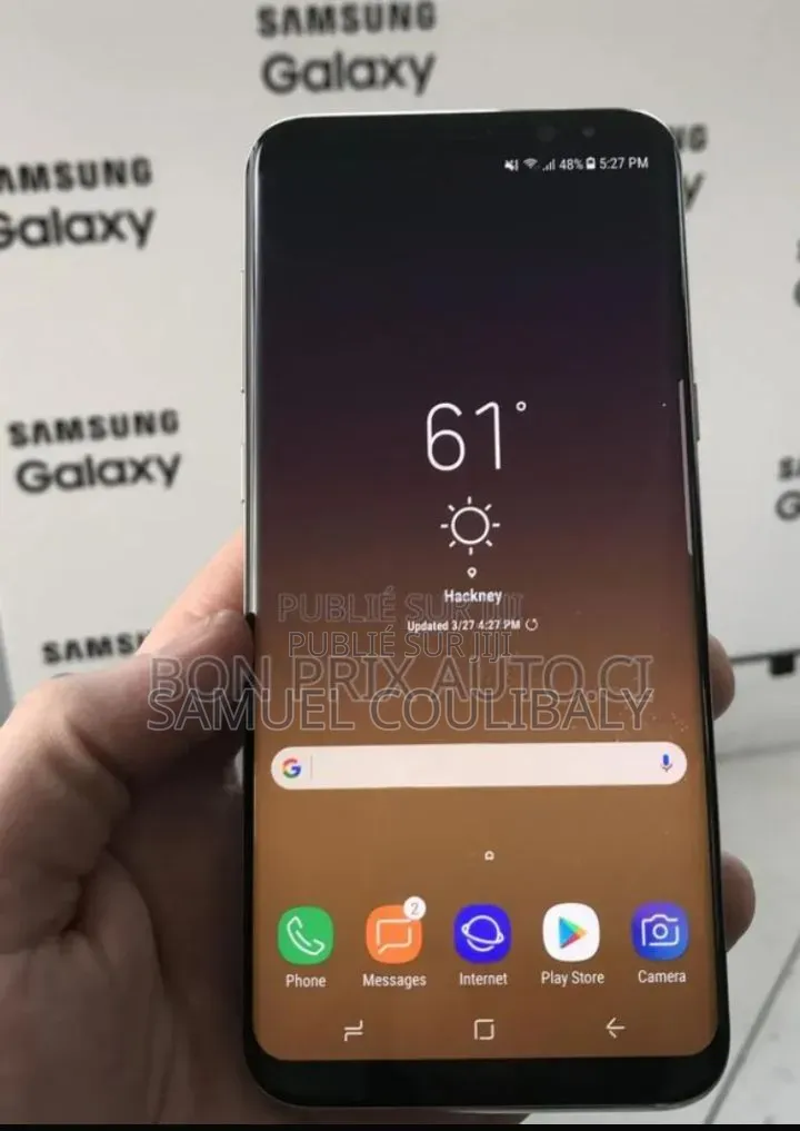 Nouveau Samsung Galaxy S8 64 GB Autre