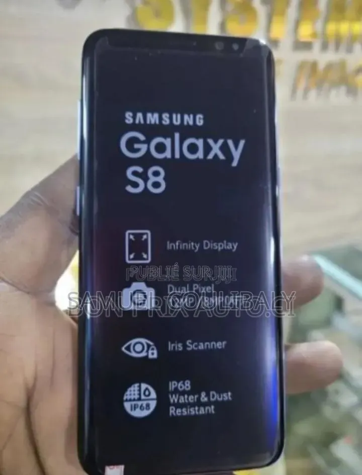 Nouveau Samsung Galaxy S8 64 GB Autre