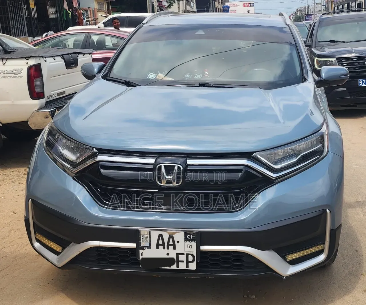 Honda CR-V 2020 Gris