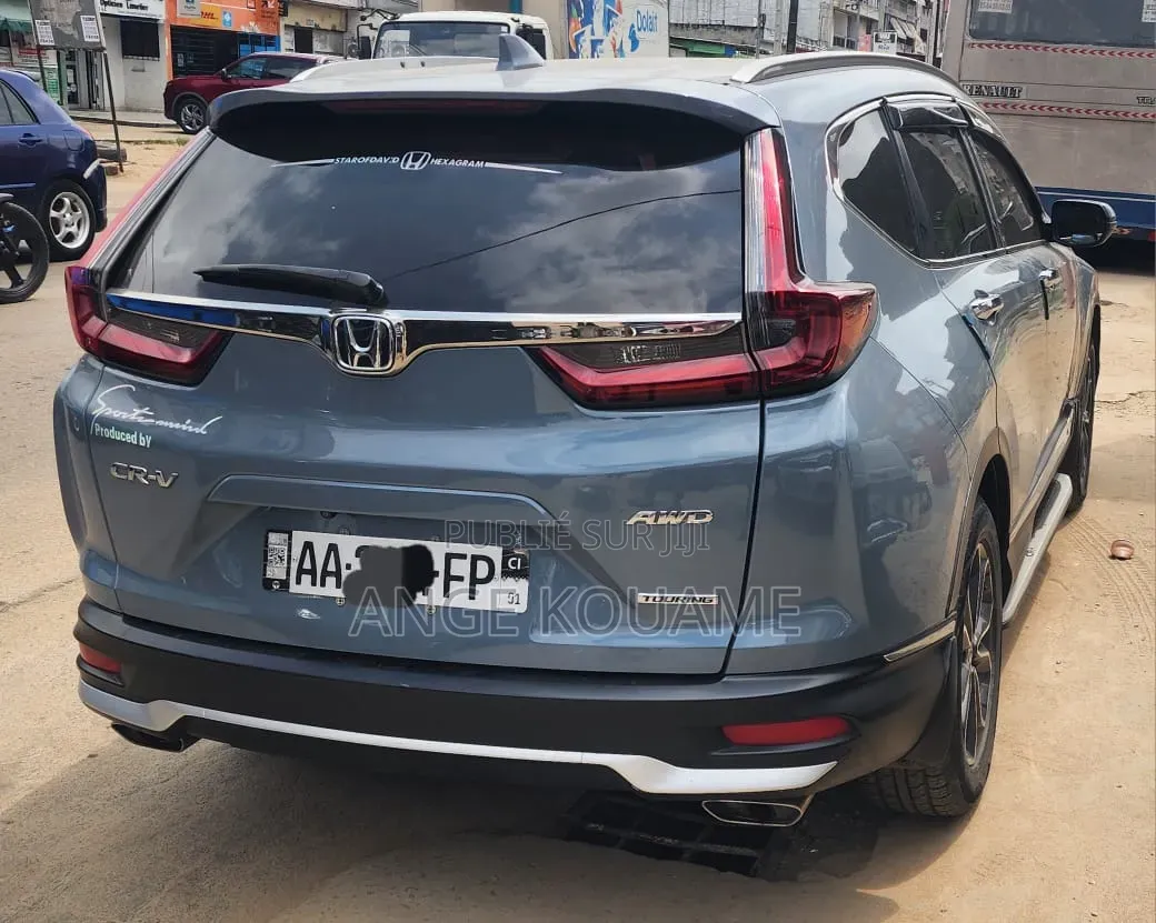 Honda CR-V 2020 Gris