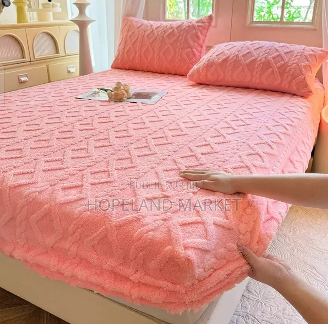 Drap Housse en Polaire