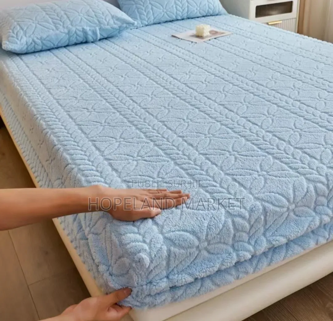 Drap Housse en Polaire