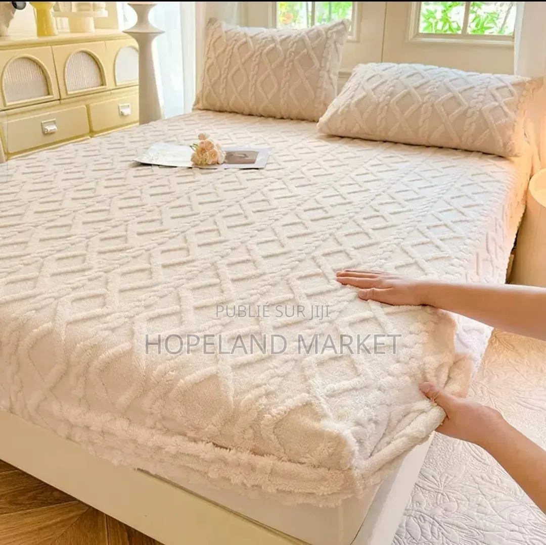 Drap Housse en Polaire