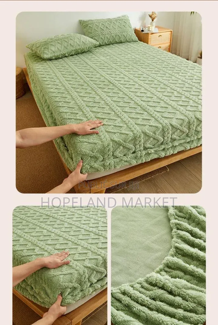 Drap Housse en Polaire