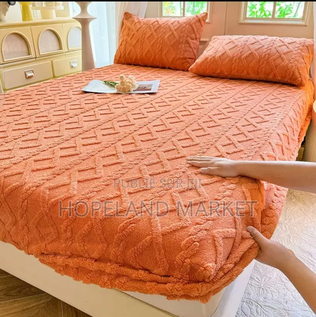 Drap Housse en Polaire