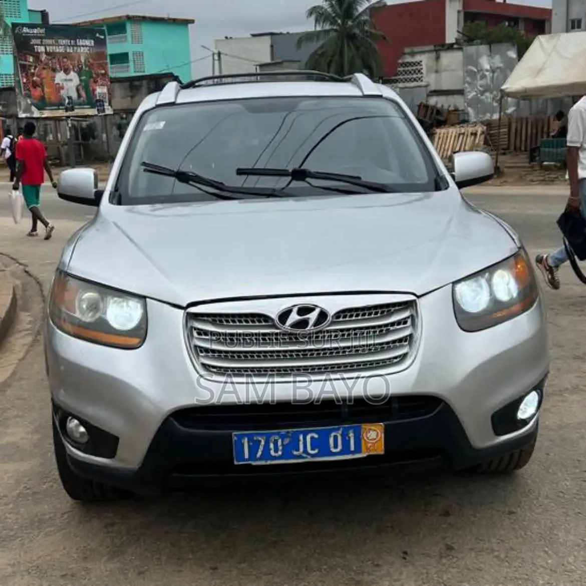 Hyundai Santa Fe 2011 Argenté
