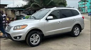 Hyundai Santa Fe 2011 Argenté
