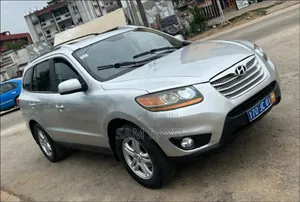 Hyundai Santa Fe 2011 Argenté