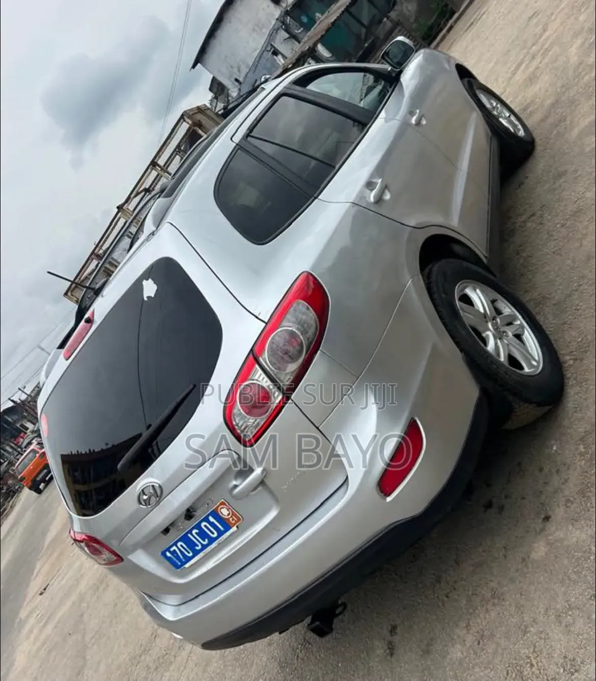Hyundai Santa Fe 2011 Argenté