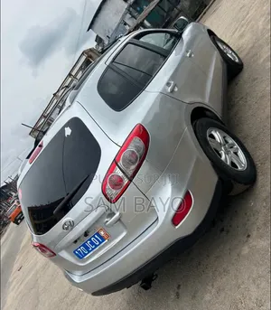 Hyundai Santa Fe 2011 Argenté