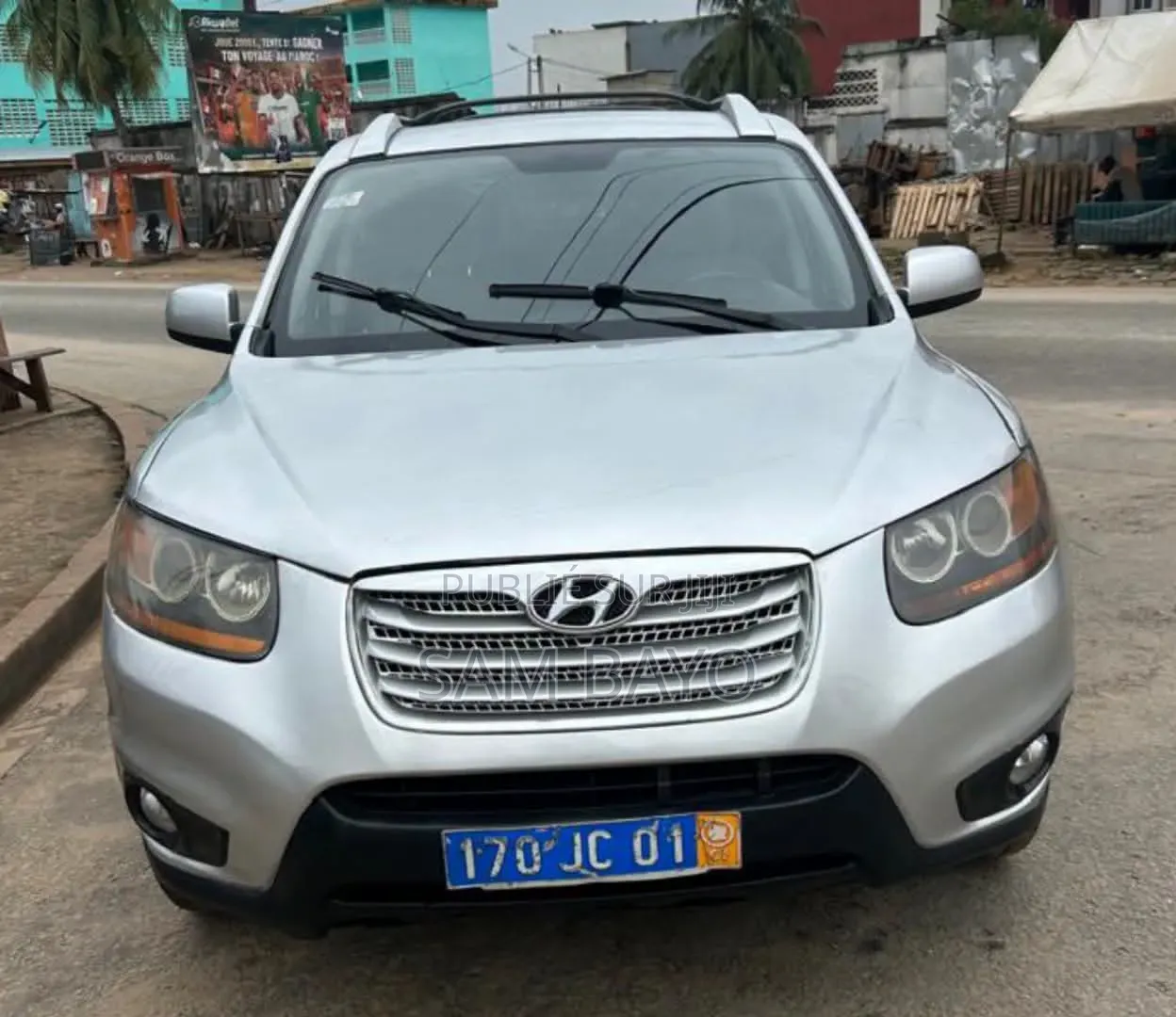 Hyundai Santa Fe 2011 Argenté