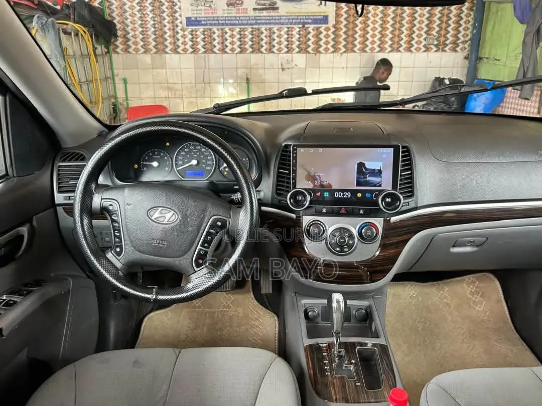 Hyundai Santa Fe 2011 Argenté