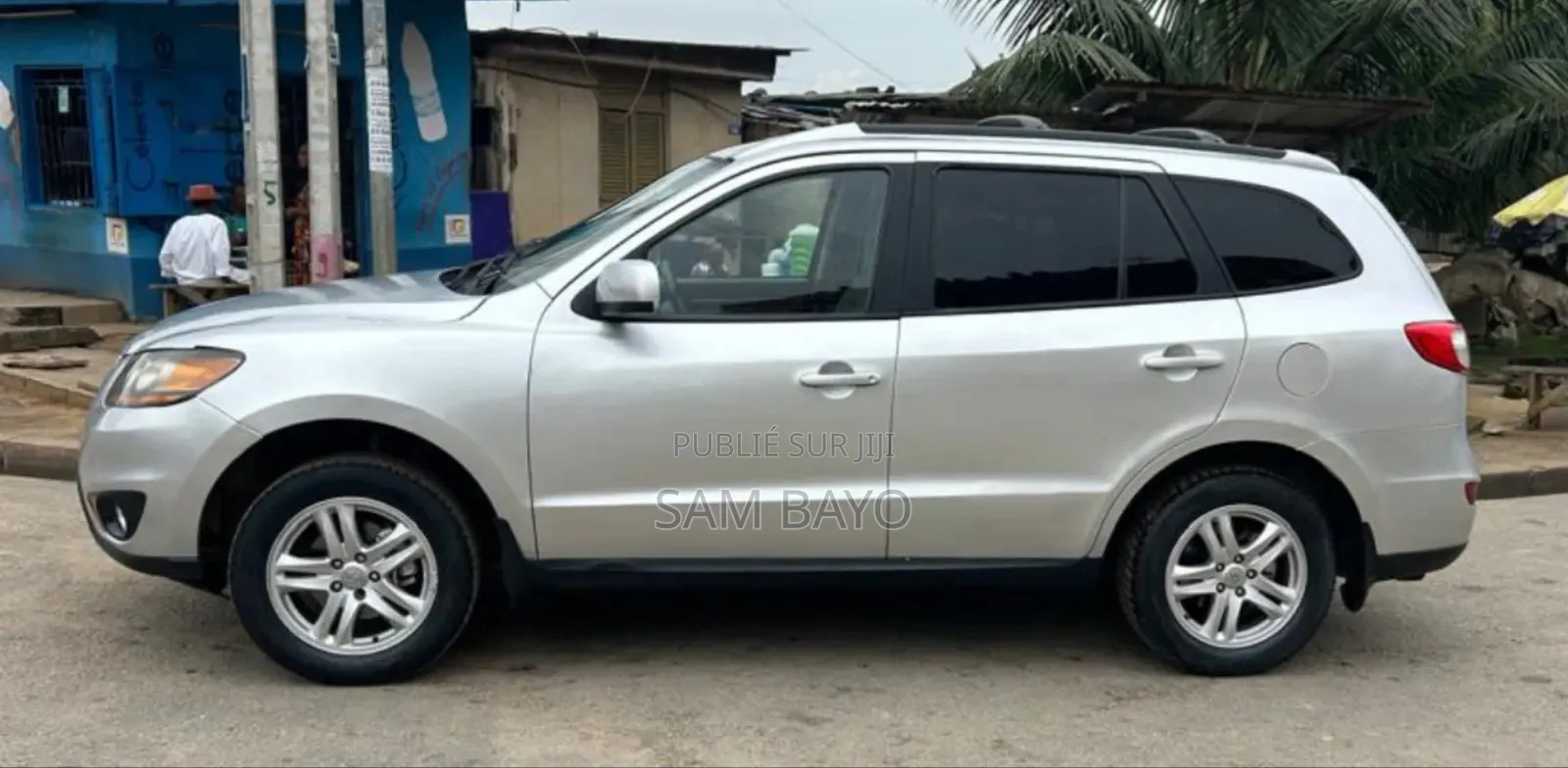 Hyundai Santa Fe 2011 Argenté