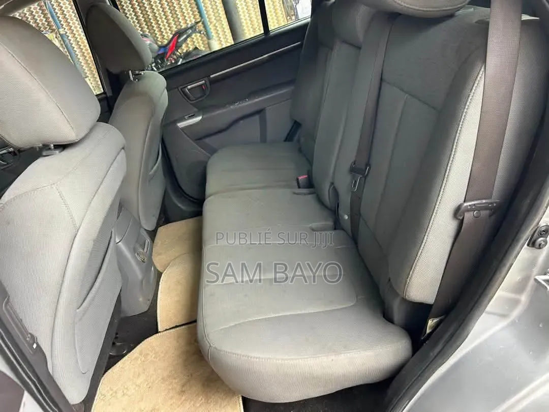 Hyundai Santa Fe 2011 Argenté