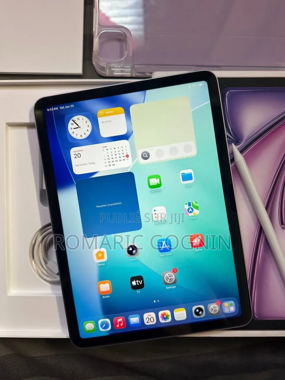 Nouveau Apple iPad Air 11 (2024) 128 GB Autre