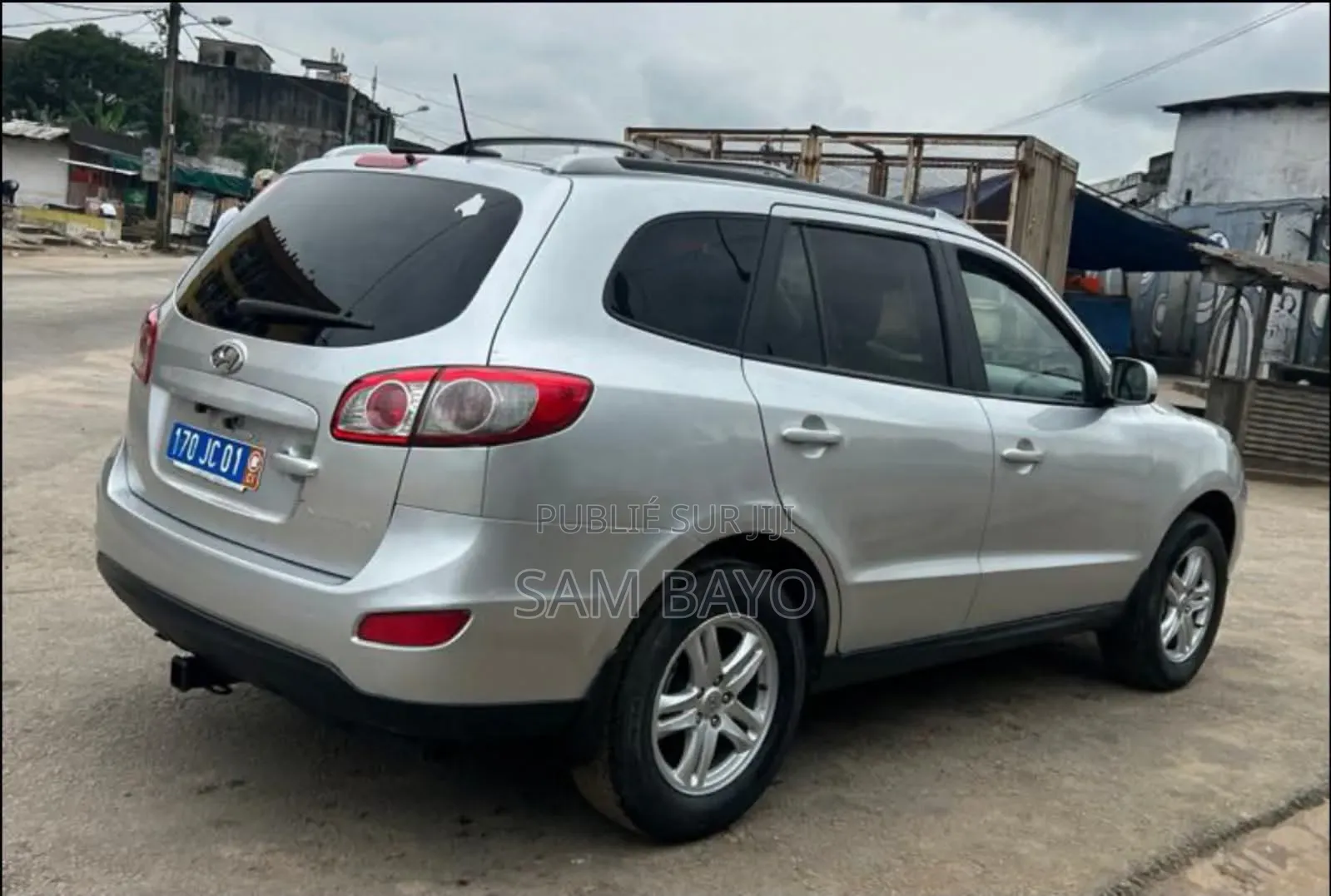 Hyundai Santa Fe 2011 Argenté