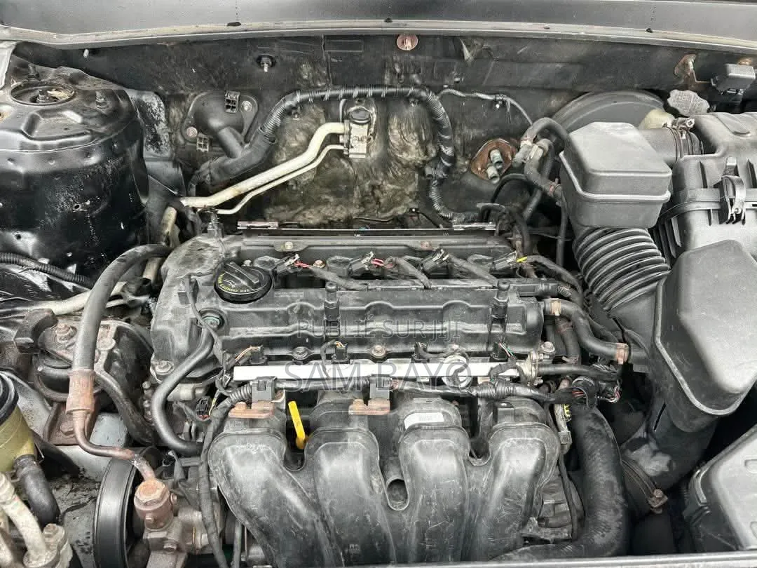 Hyundai Santa Fe 2011 Argenté