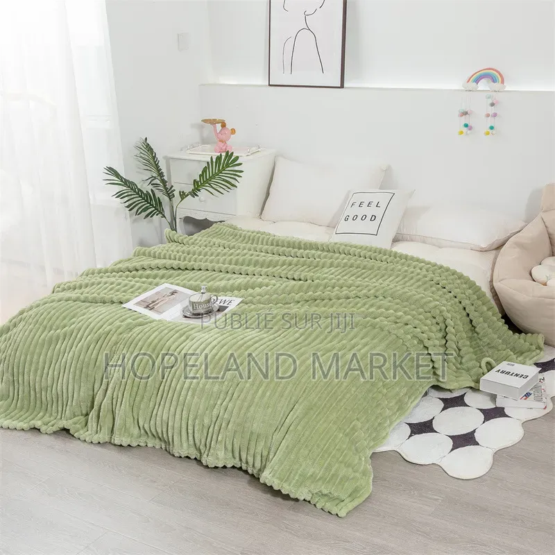 Couverture en Fourrure De Lapin