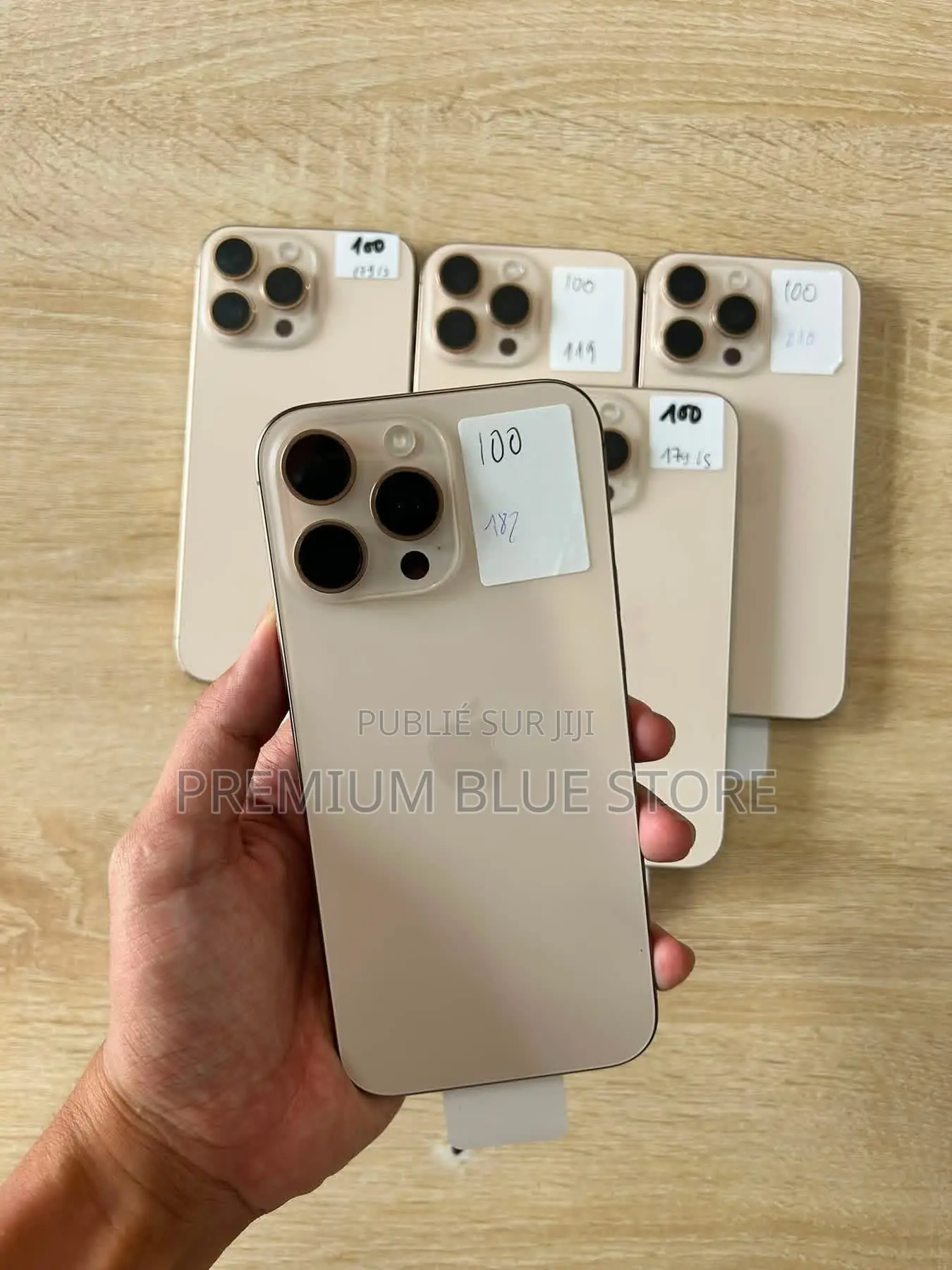 Nouveau Apple iPhone 16 Pro Max 256 GB Autre