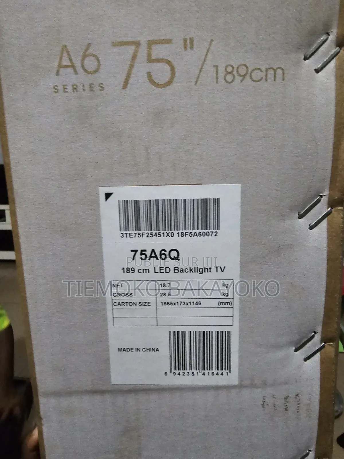 Télévision