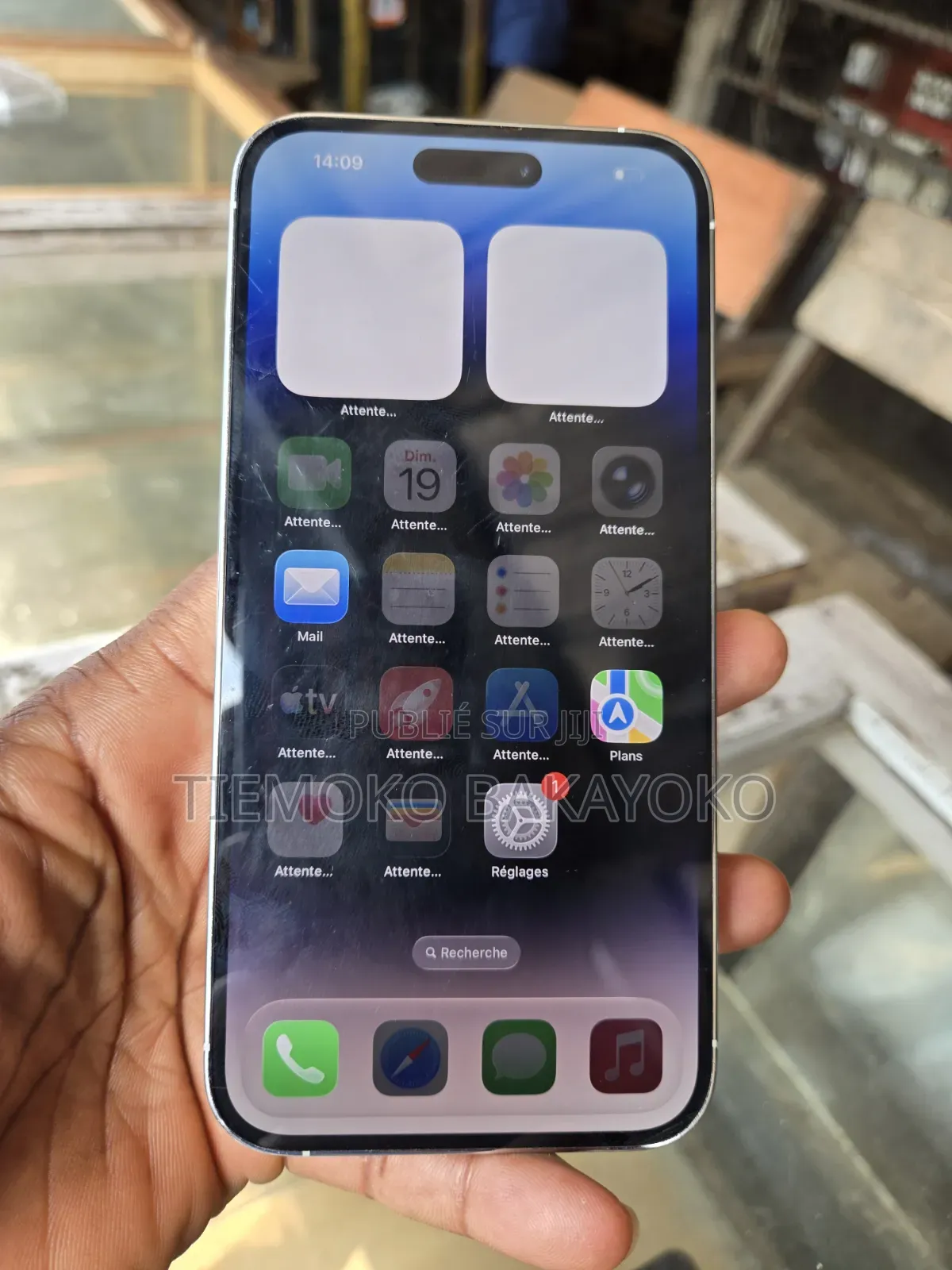 Apple iPhone 14 Pro Max 256 GB Blanc