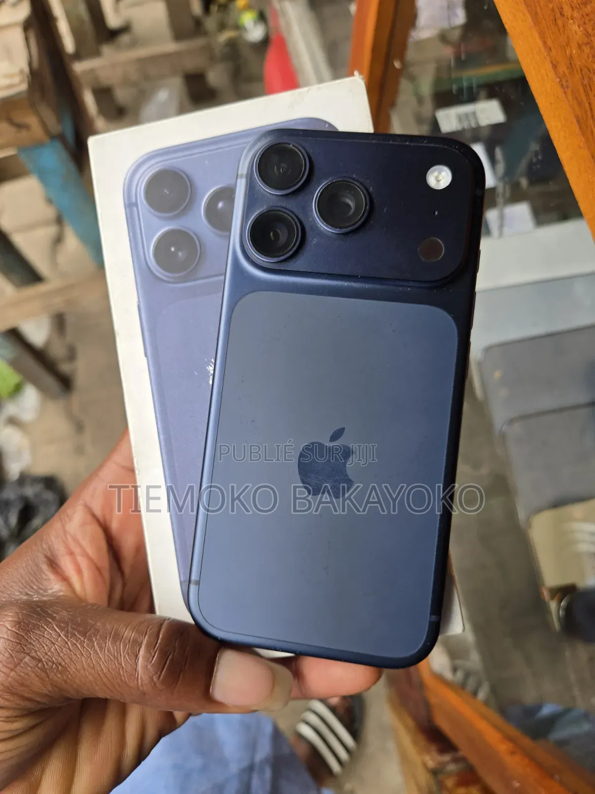 Apple iPhone 17 Pro 512 GB Bleu