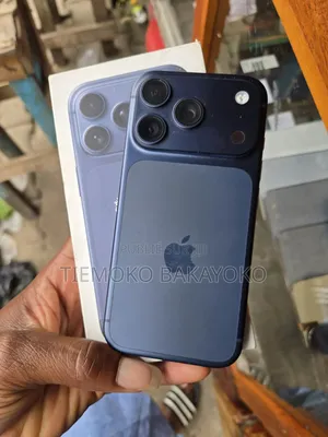 Apple iPhone 17 Pro 512 GB Bleu