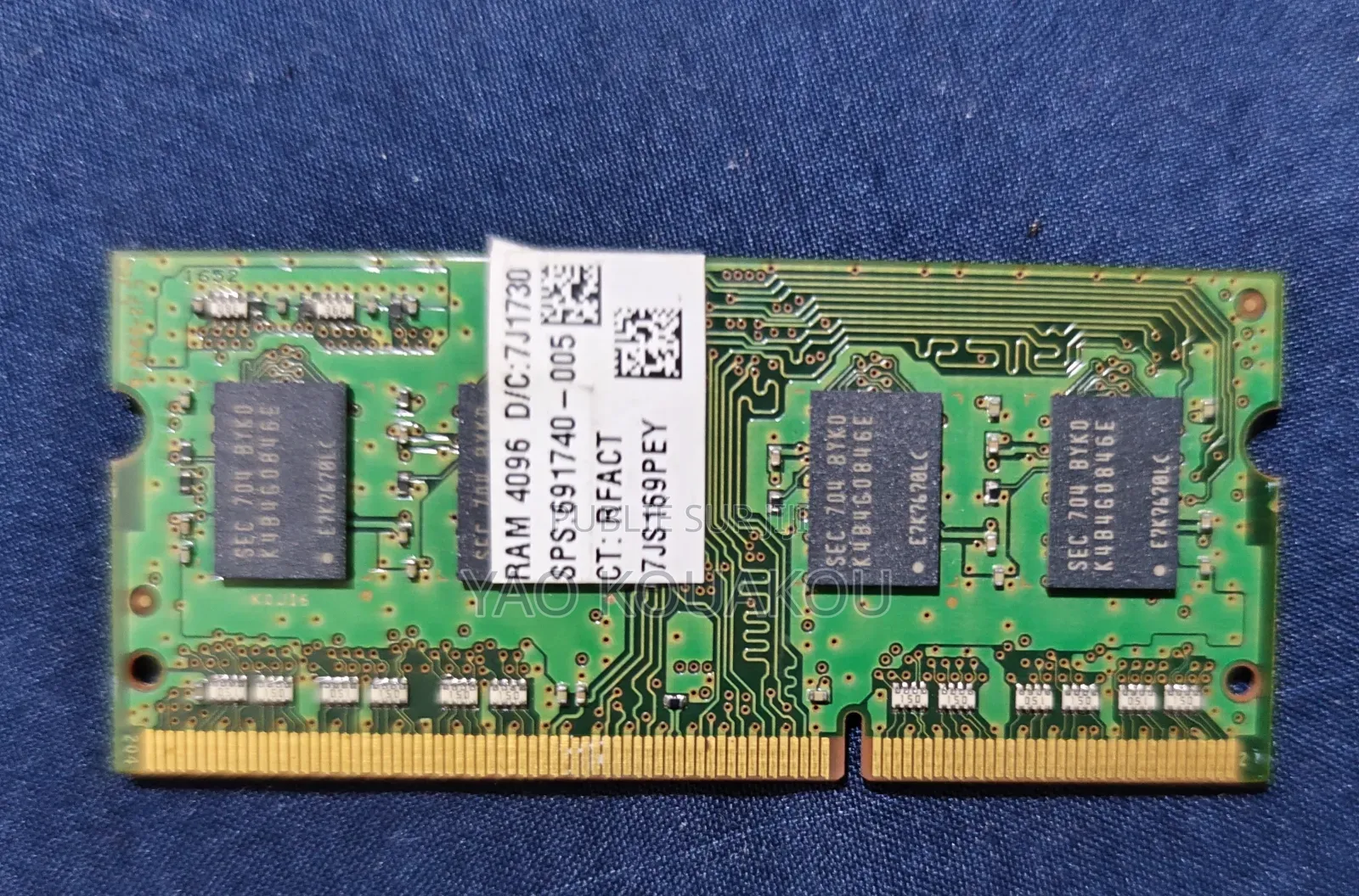 Barrette De Ram Samsung