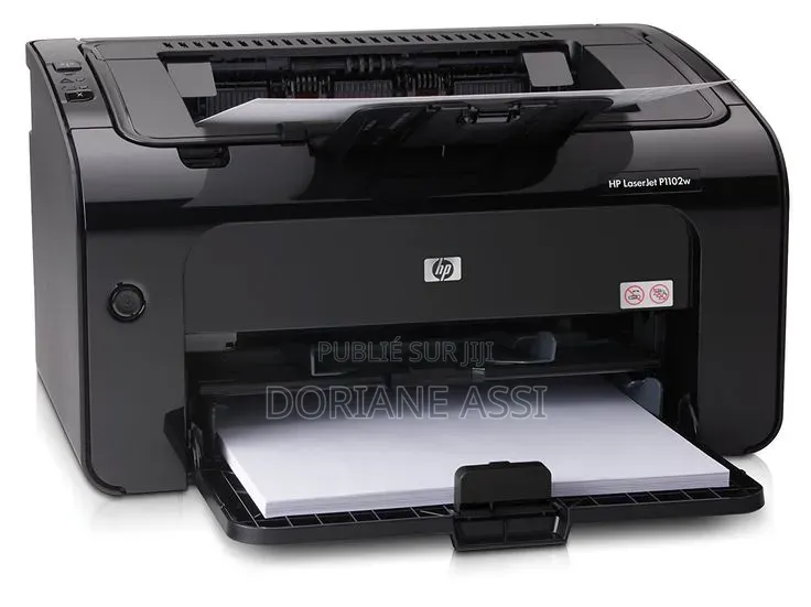 HP Laser Jet Pro P1102w