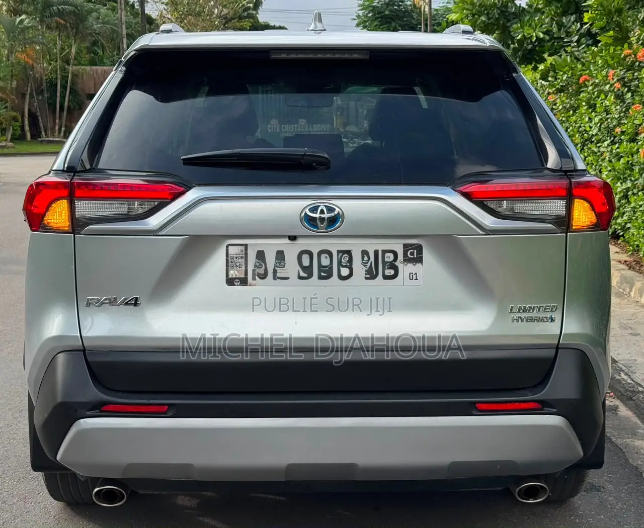 Toyota RAV4 2023 Gris