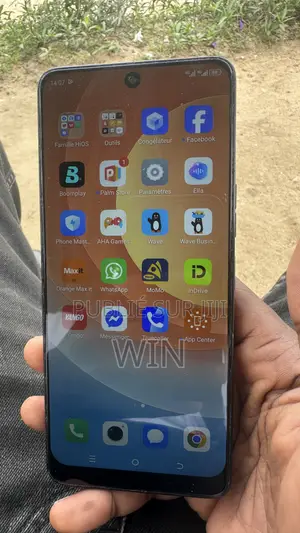 Tecno Camon 19 128 GB Noir