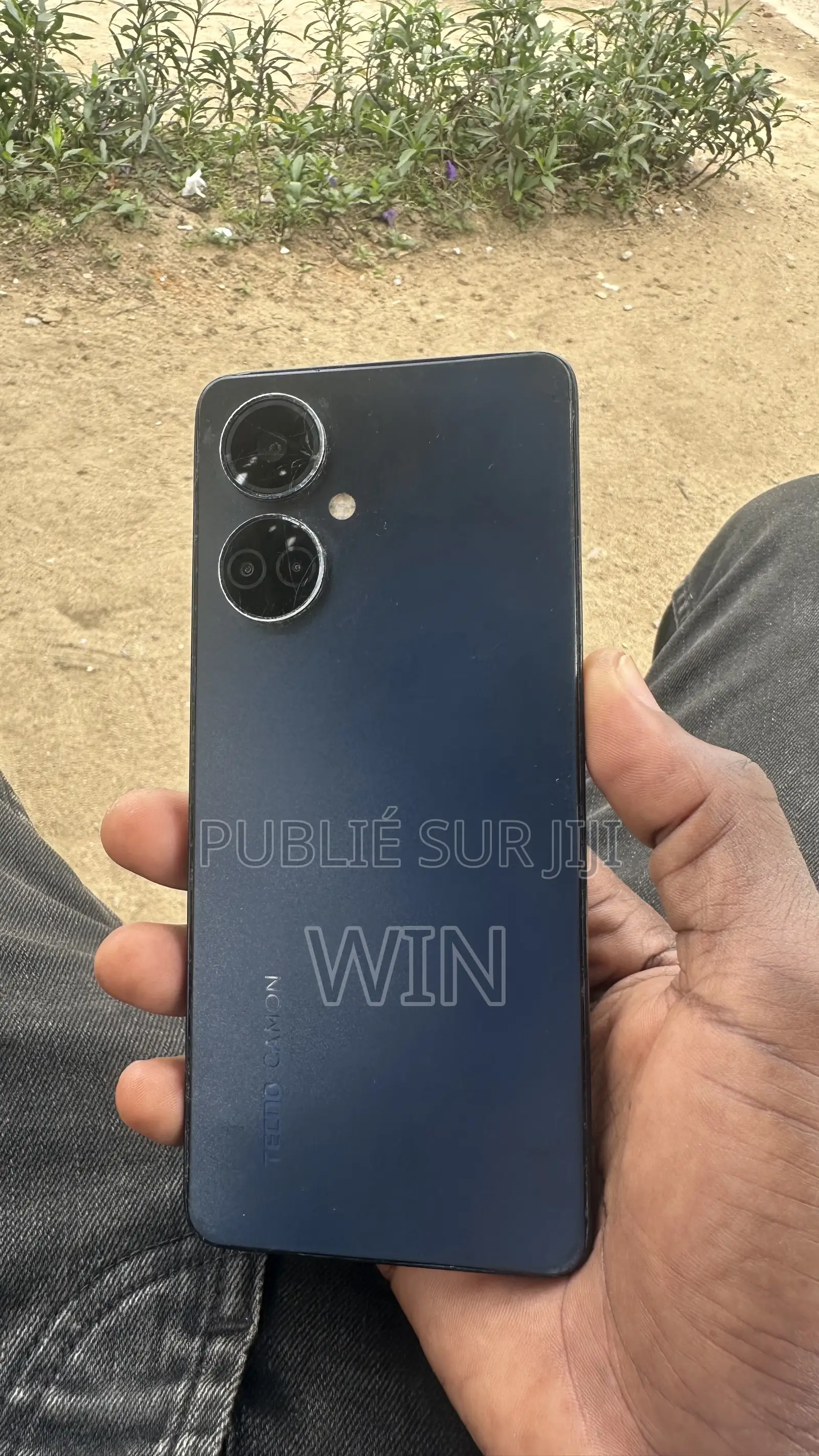 Tecno Camon 19 128 GB Noir