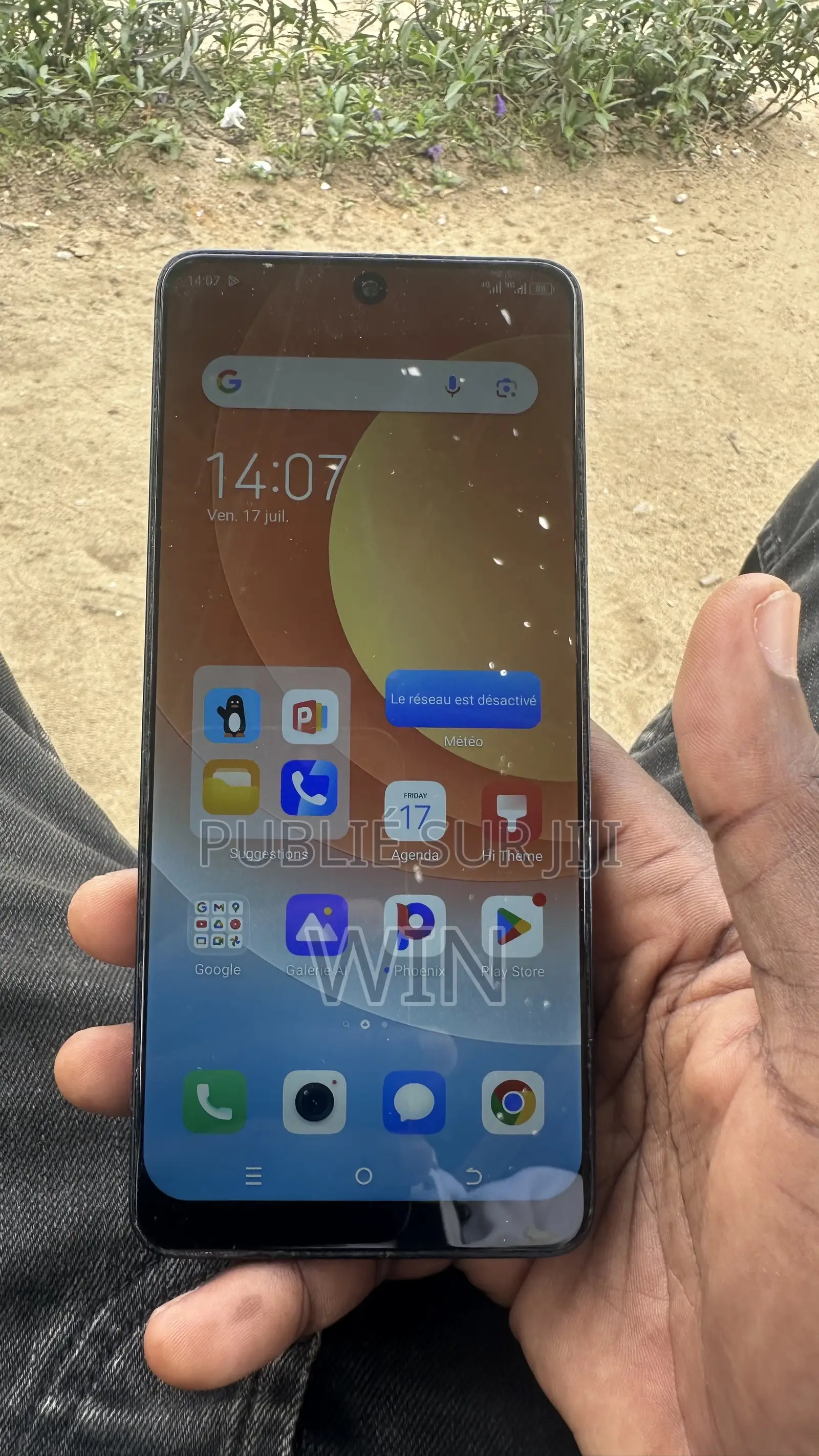 Tecno Camon 19 128 GB Noir