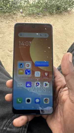 Tecno Camon 19 128 GB Noir