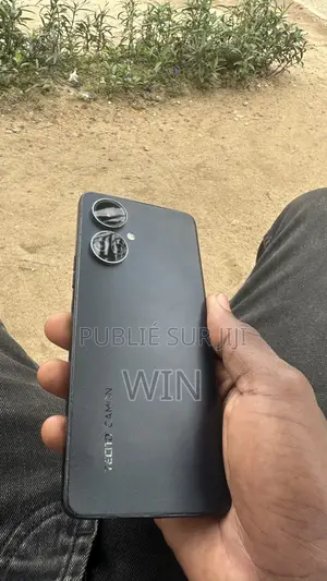 Tecno Camon 19 128 GB Noir