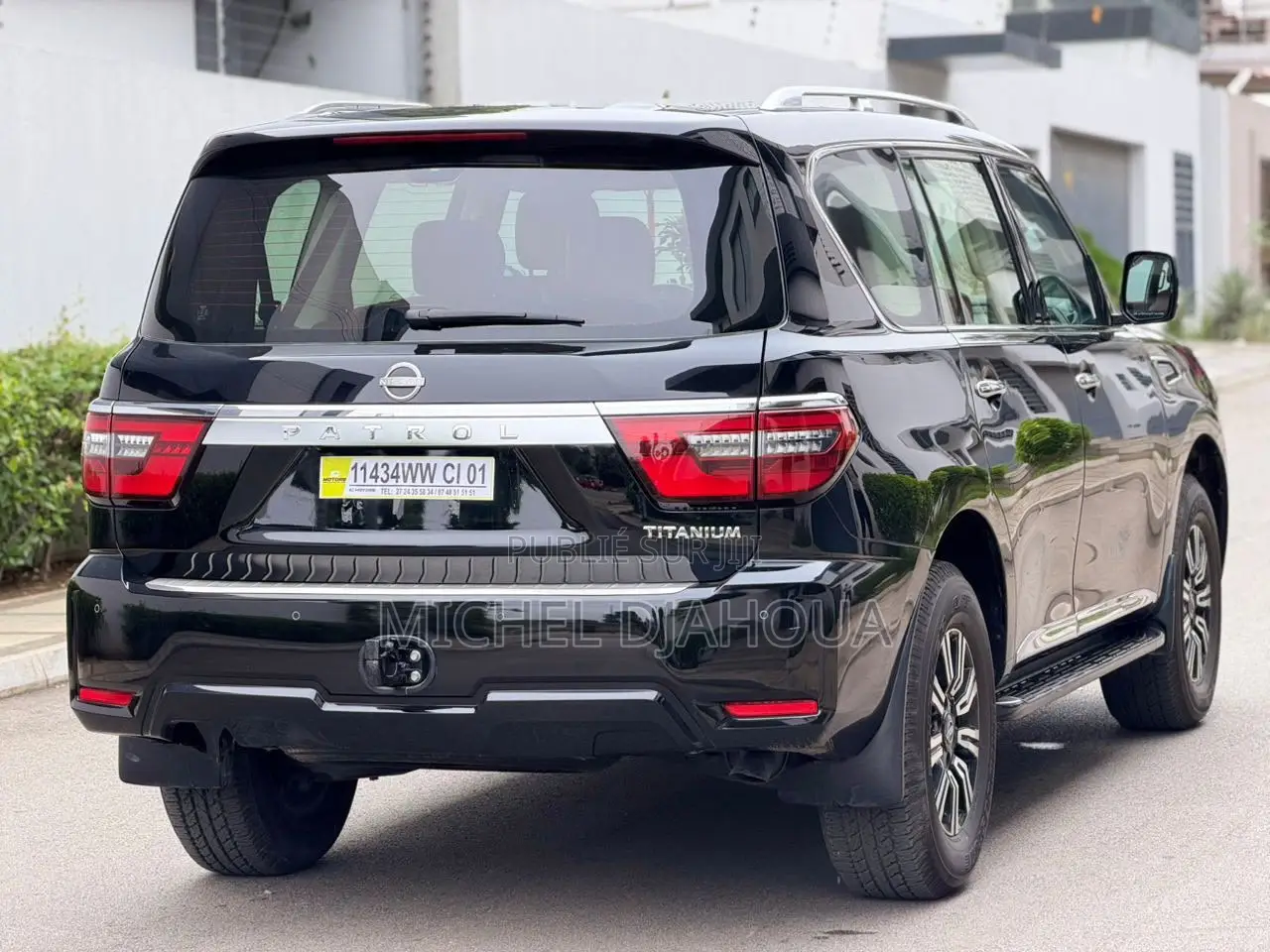 Nissan Patrol 2024 Noir