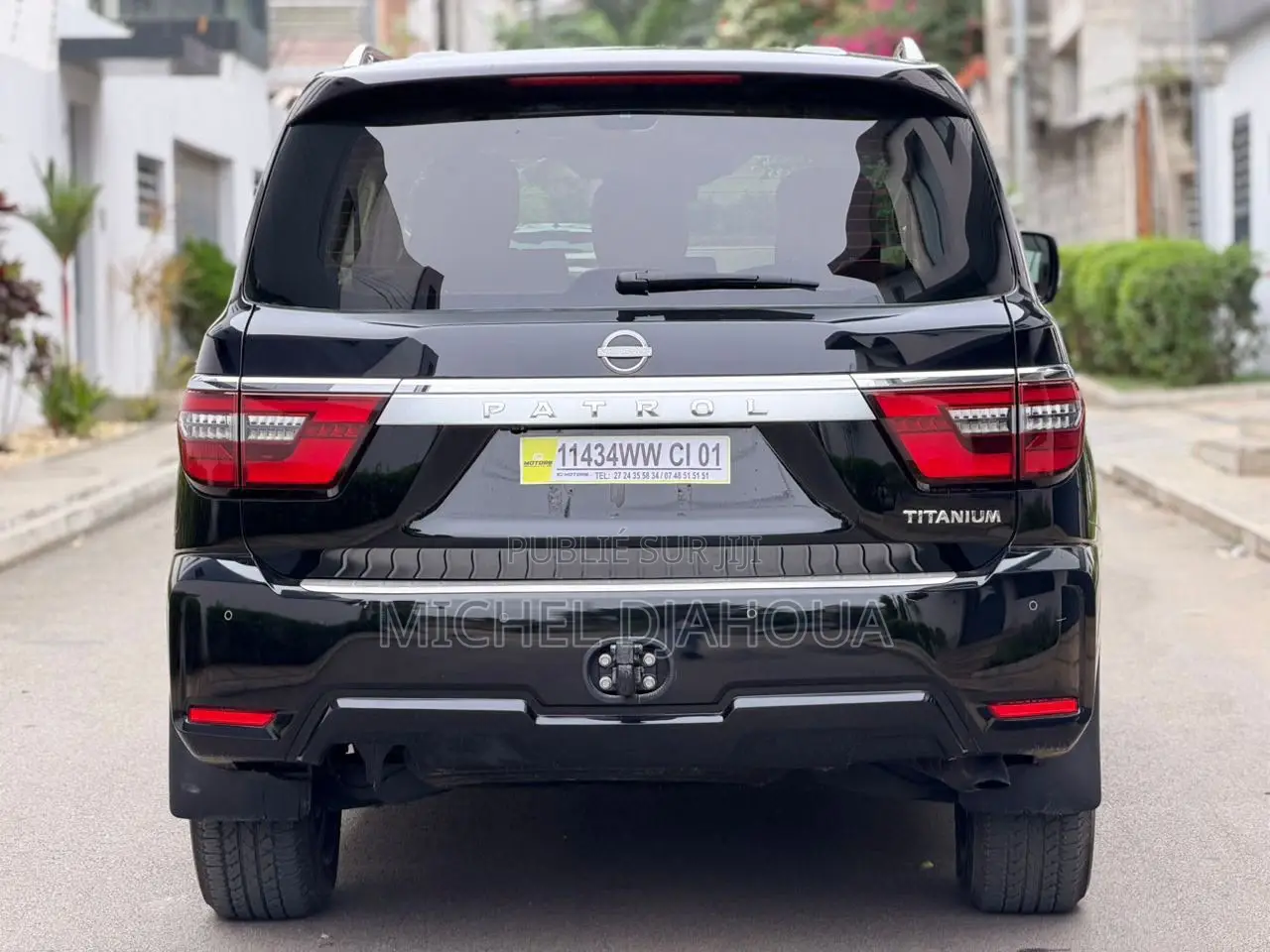Nissan Patrol 2024 Noir