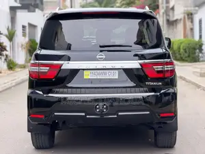 Nissan Patrol 2024 Noir