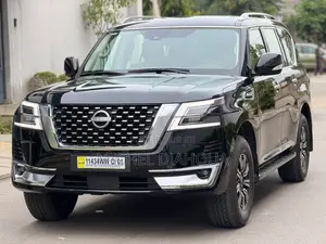 Nissan Patrol 2024 Noir