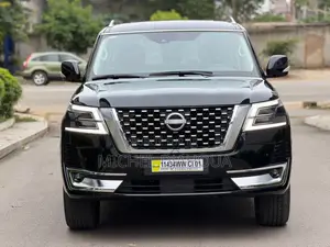 Nissan Patrol 2024 Noir
