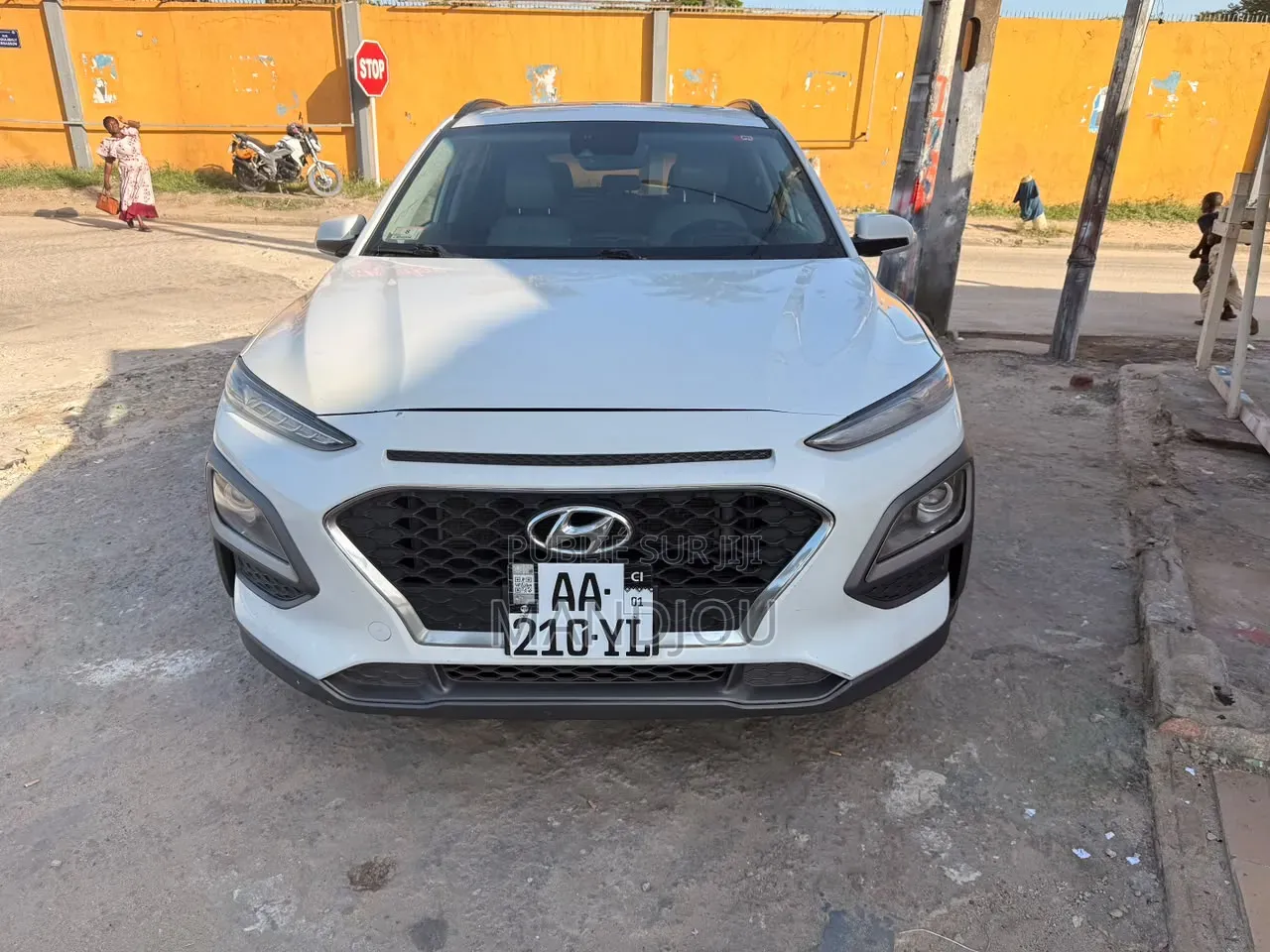 Hyundai Kona 2020 Blanc