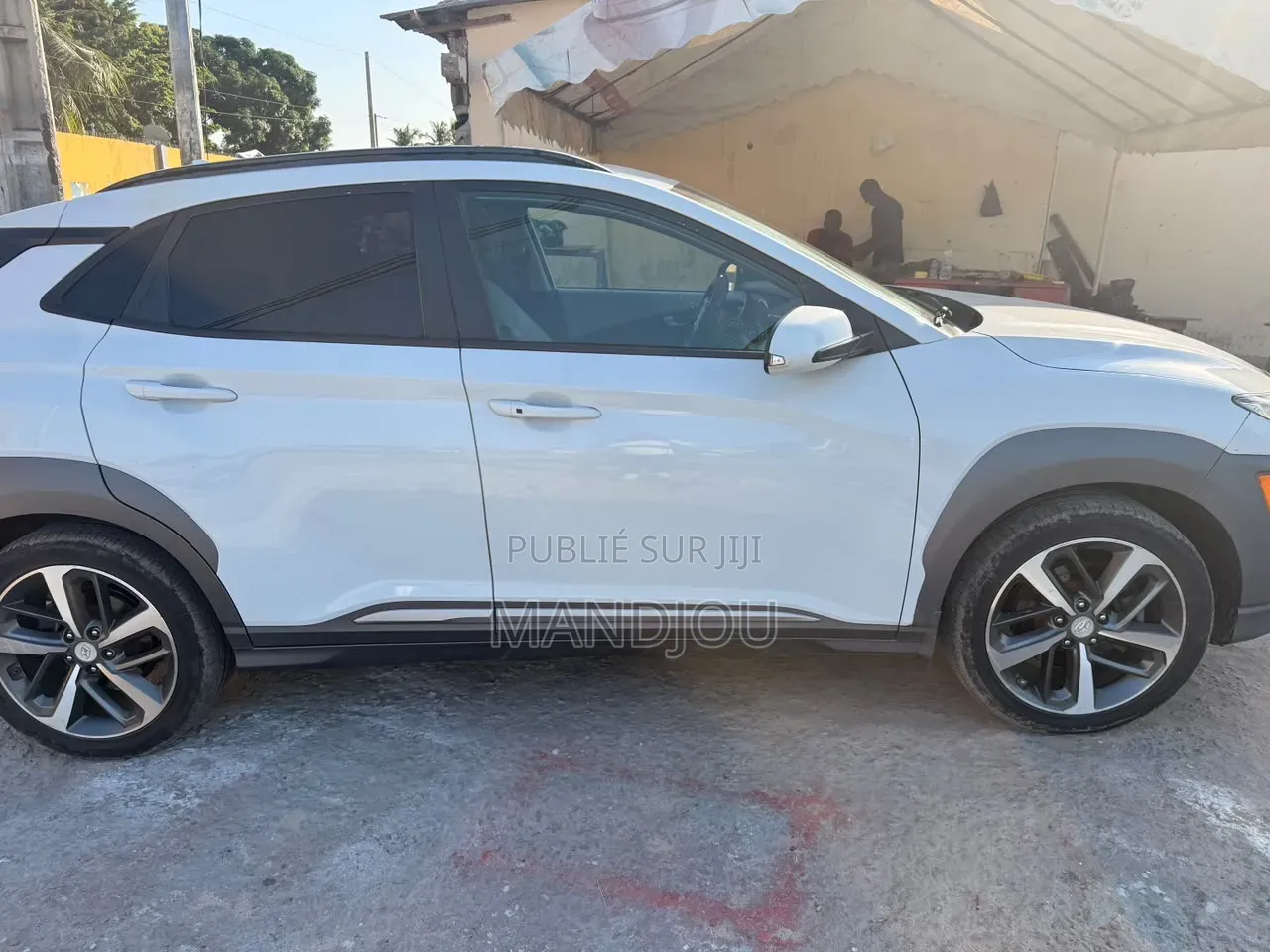 Hyundai Kona 2020 Blanc