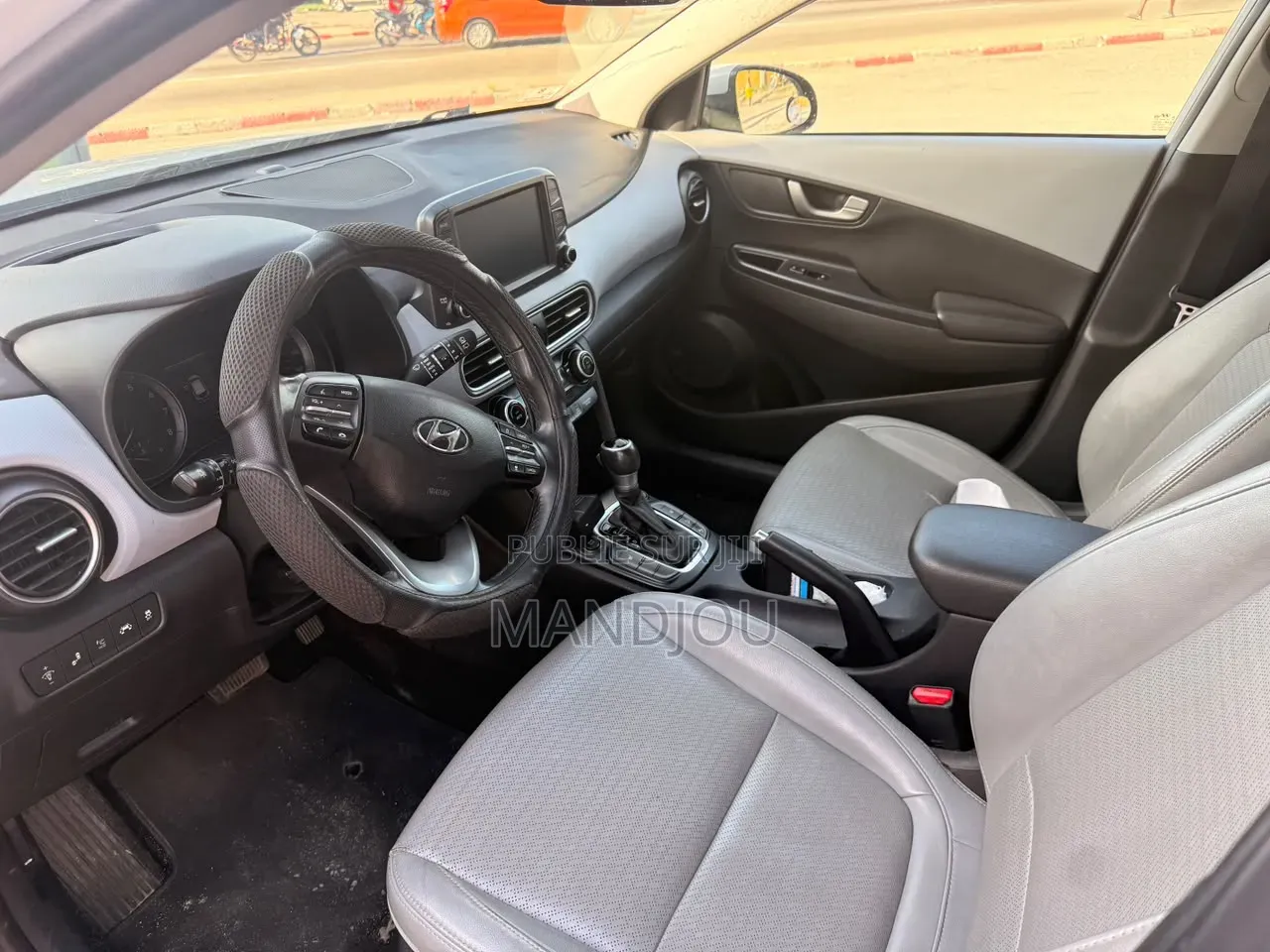Hyundai Kona 2020 Blanc