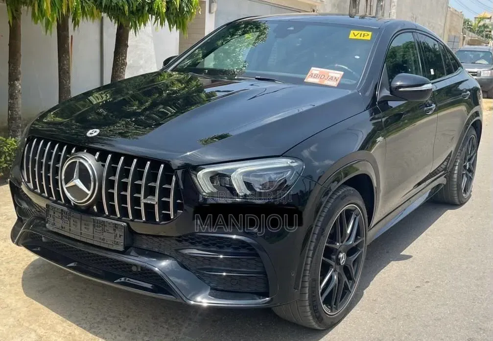 Mercedes-Benz GLE-Class 2022 Noir