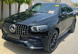 Mercedes-Benz GLE-Class 2022 Noir